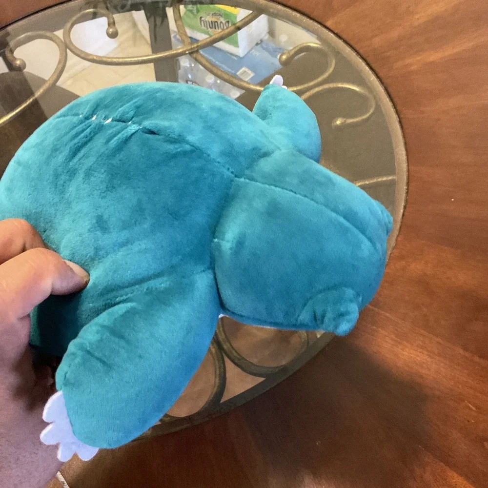 POKEMON PLUSH TOY  SNORLAX  FLUFFY DOLL OFFICIAL POKEMON MERCHANDISE CUTE DISPLA